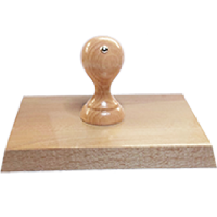 Holzstempel 150x110 mm